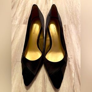 Women’s 3in black heels 7-1/2 by Liz Claiborne in great condition